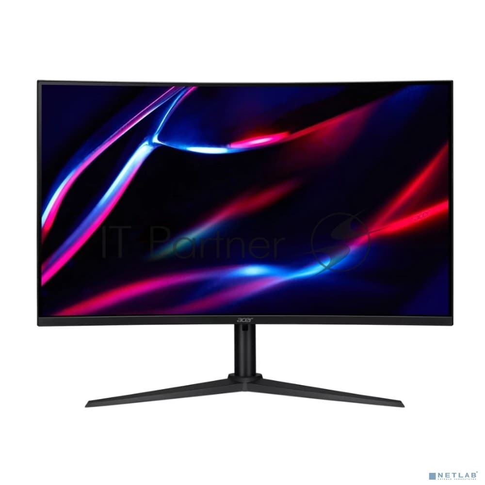 Монитор 31.5" Acer XZ320QS3bmiiphx VA 1920x1080, 180 Гц, 1 мс, 16:9, 250 кд/м², 2xHDMI 2.0, DP 1.4, 3.5 Jack, динамики (2x2 Вт), HDR10, FreeSync, изогнутый экран (1500R), VESA 100x100, черный