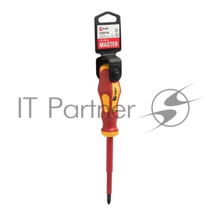 Отвертка PH2х100мм Master 1000В Basic EKF ph-2-100-mas-in