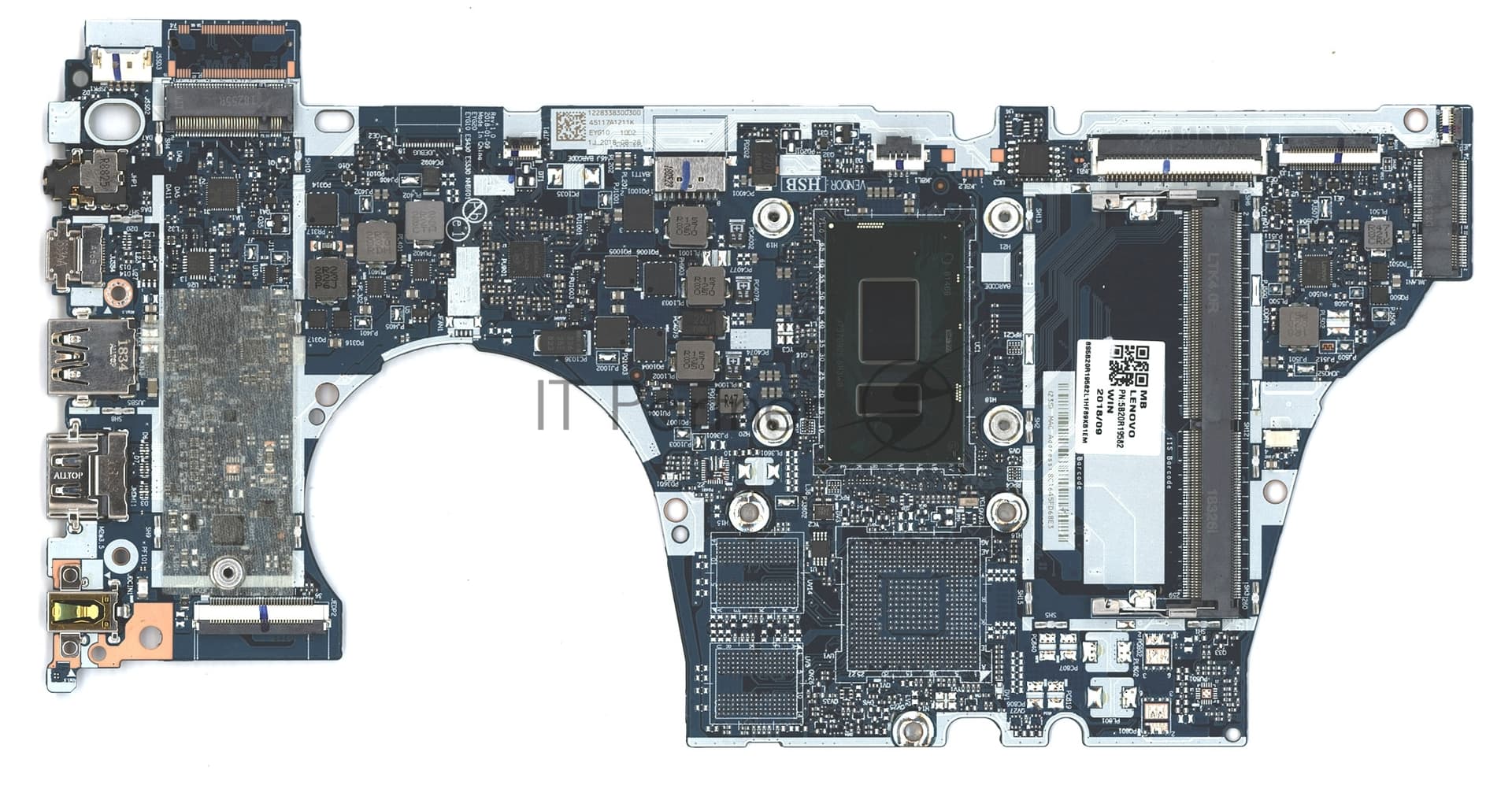 Материнская плата для Lenovo Yoga 530-14IKB / Flex 6-14IKB WIN i3-8130U UMA BL FP