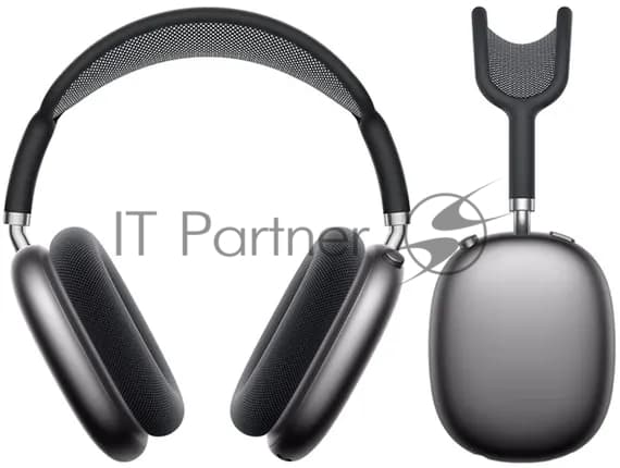 Наушники накладные Hoco W65 т.серый беспроводные bluetooth оголовье