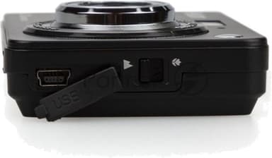 Фотоаппарат Rekam iLook S990i черный 21Mpix 2.7" 720p SDHC/MMC CMOS IS el/Li-Ion