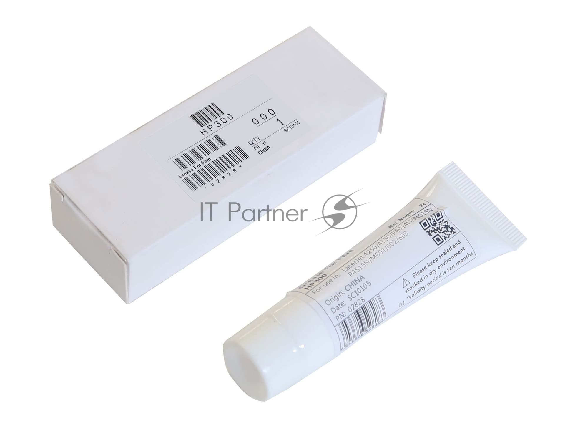Смазка CET CET2828 термопленок/термоэлементов Molykote HP300 HP LaserJet (Dow Corning), 20г
