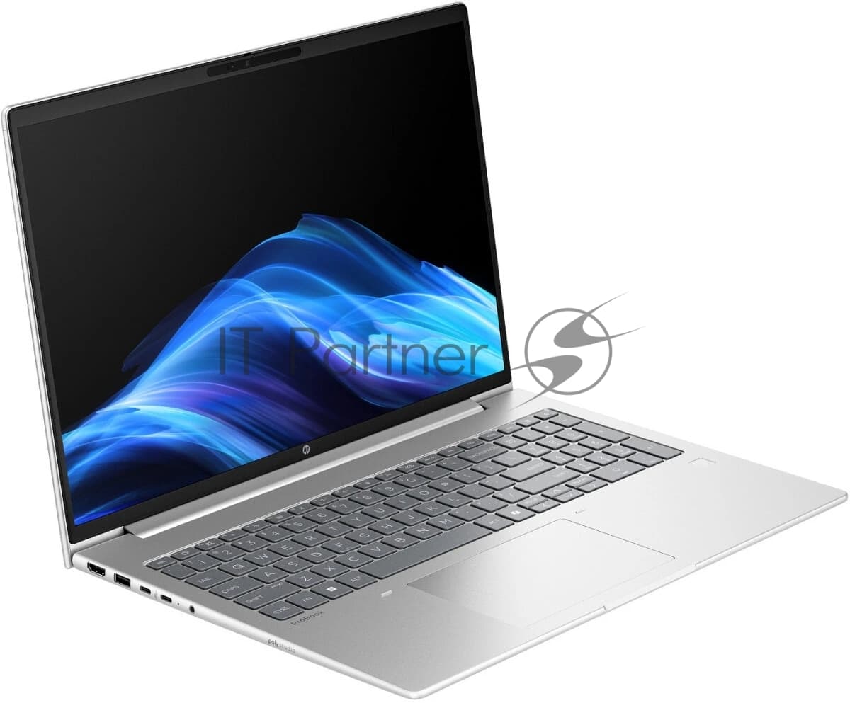 Ноутбук HP ProBook 4 G1i 16 (D0UW1ET_Win11P) Intel Core Ultra 7 255H 4400MHz/16"/1920x1200/16GB/512GB SSD/NVIDIA GeForce RTX 3050 4GB/Wi-Fi/Bluetooth/Windows 11 Pro (Silver)