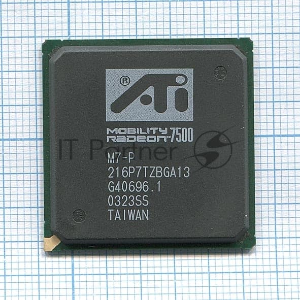 Видеочип Mobility Radeon 7500, 216P7TZBGA13