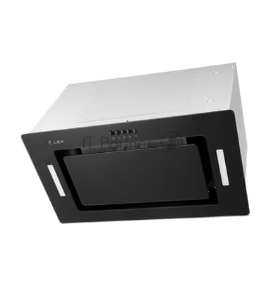 Вытяжка встраиваемая LEX GS Bloc G 600 BL черный управление: кнопочное (1 мотор)