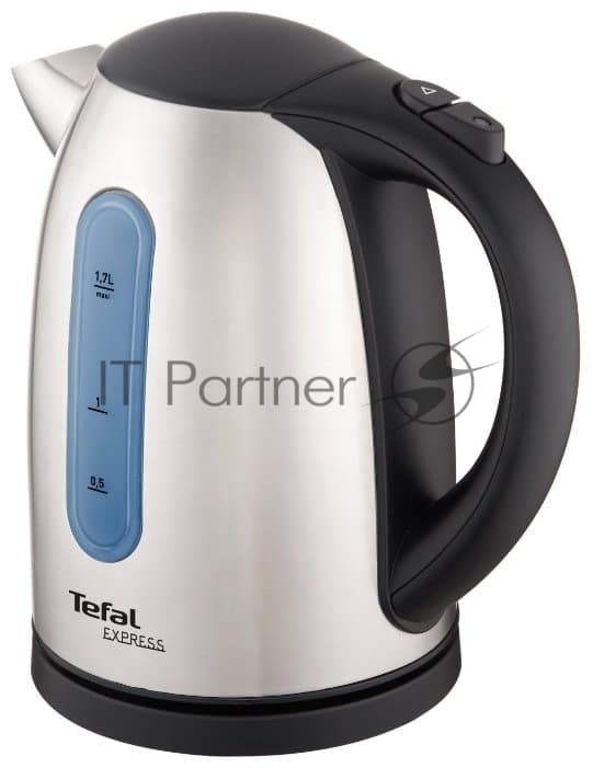Чайник Tefal KI 170D30 Максимальная мощность: 2400 Вт Объем: 1.7 л Материал корпуса: металл Нагревательный элемент: закрытая спираль Дисплей: нет Терморегулятор: нет Индикация включения: нет Индикатор уровня воды: да Фильтр: да