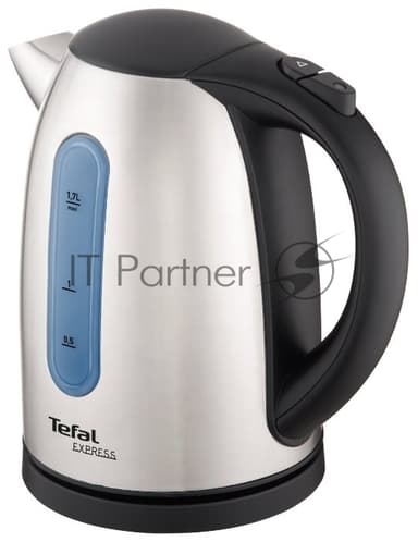 Чайник Tefal KI 170D30 Максимальная мощность: 2400 Вт Объем: 1.7 л Материал корпуса: металл Нагревательный элемент: закрытая спираль Дисплей: нет Терморегулятор: нет Индикация включения: нет Индикатор уровня воды: да Фильтр: да