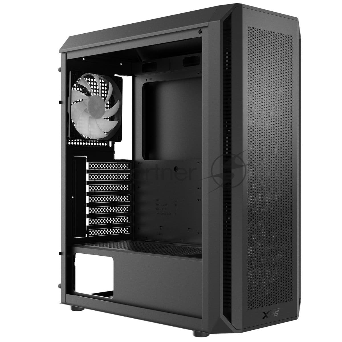 Компьютерный корпус XPG VALOR AIR PLUS (VALORAIRPLUSMTA-BKCWW)