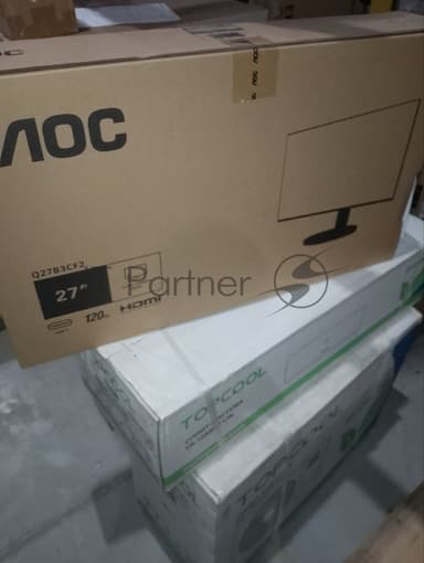 (Поврежденная упаковка) Монитор AOC 27" Q27B3CF2, 16:9, IPS, QHD, 4ms, 350cd, 100Hz, HDMI, USB, USB-C, SPK, HAS Q27B3CF2 (Новый товар в заводской упаковке с повреждениями)