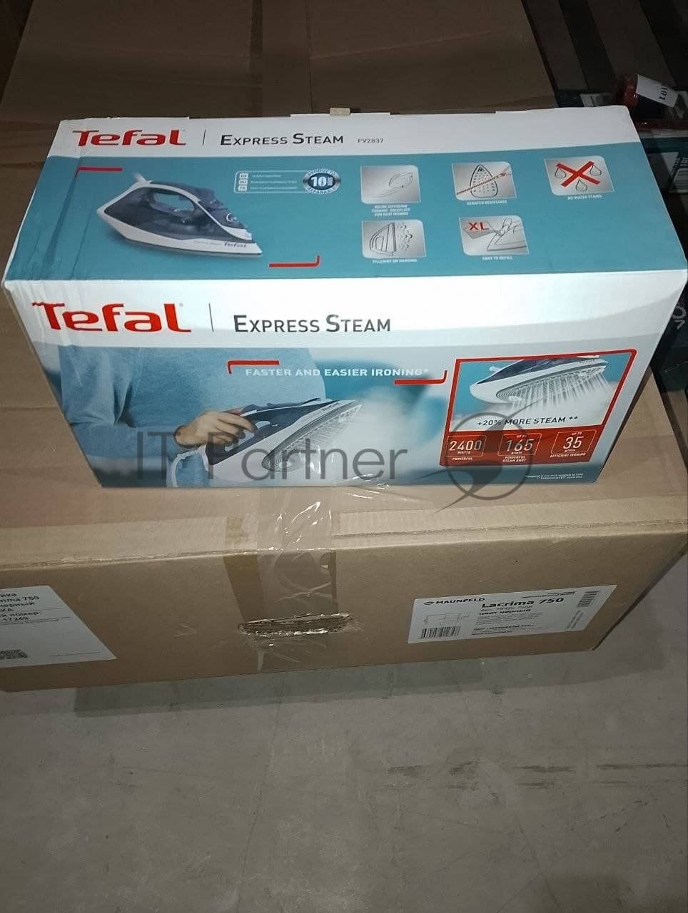 (Поврежденная упаковка) Утюг TEFAL FV2837E0