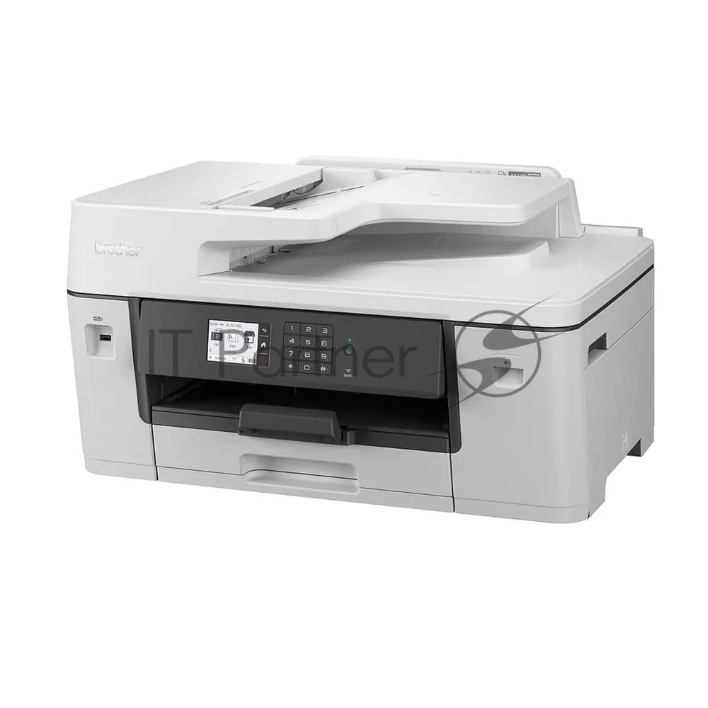 МФУ струйное Brother MFC-J3540DW, A3, цветной, печ. 28 стр/мин., 4800x1200 dpi (печать) 2400x1200 dpi (скан.), Ethernet (RJ-45), USB, Wi-Fi