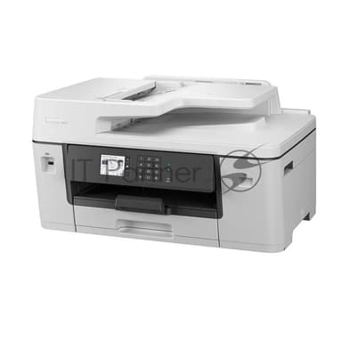 МФУ струйное Brother MFC-J3540DW, A3, цветной, печ. 28 стр/мин., 4800x1200 dpi (печать) 2400x1200 dpi (скан.), Ethernet (RJ-45), USB, Wi-Fi