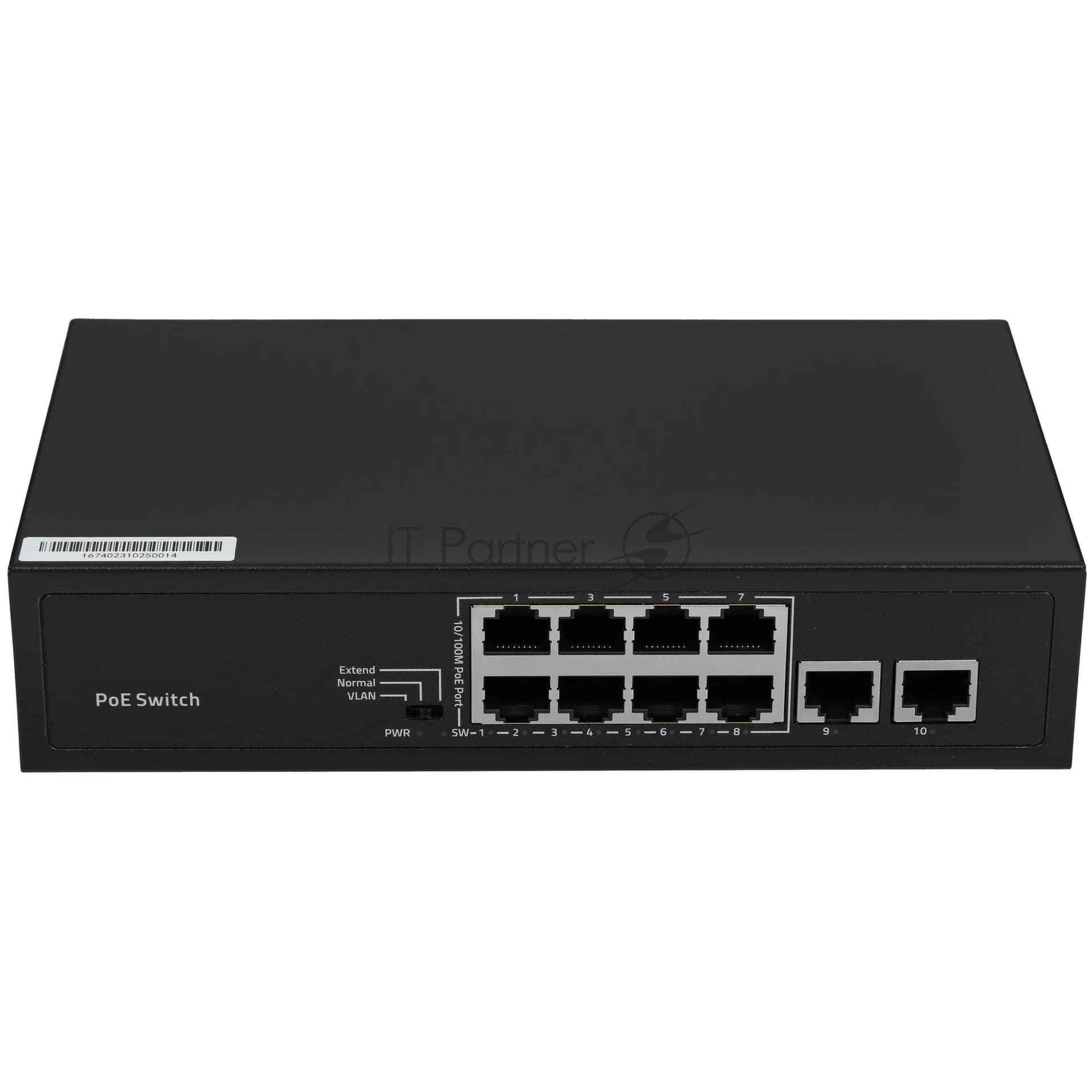 Коммутатор (свитч) GIGALINK GL-SW-F005-08P