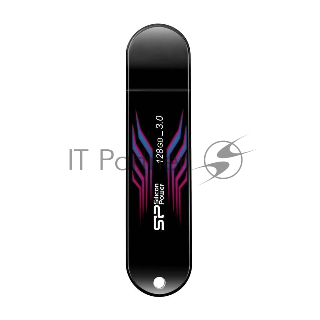 Флешка USB Silicon Power 128Gb Blaze B10 SP128GbUF3B10V1B USB3.0 черный