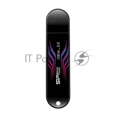 Флешка USB Silicon Power 128Gb Blaze B10 SP128GbUF3B10V1B USB3.0 черный