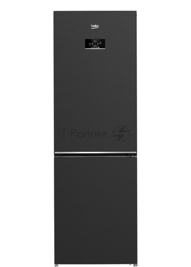 Холодильник Beko B3RCNK365HXBR антрацит двухкамерный 368л морозилка снизу, No Frost