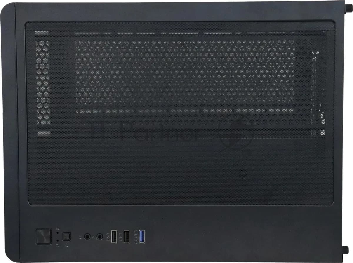 Корпус Accord ACC-R7MB черный без БП mATX 2xUSB2.0 1xUSB3.0 audio