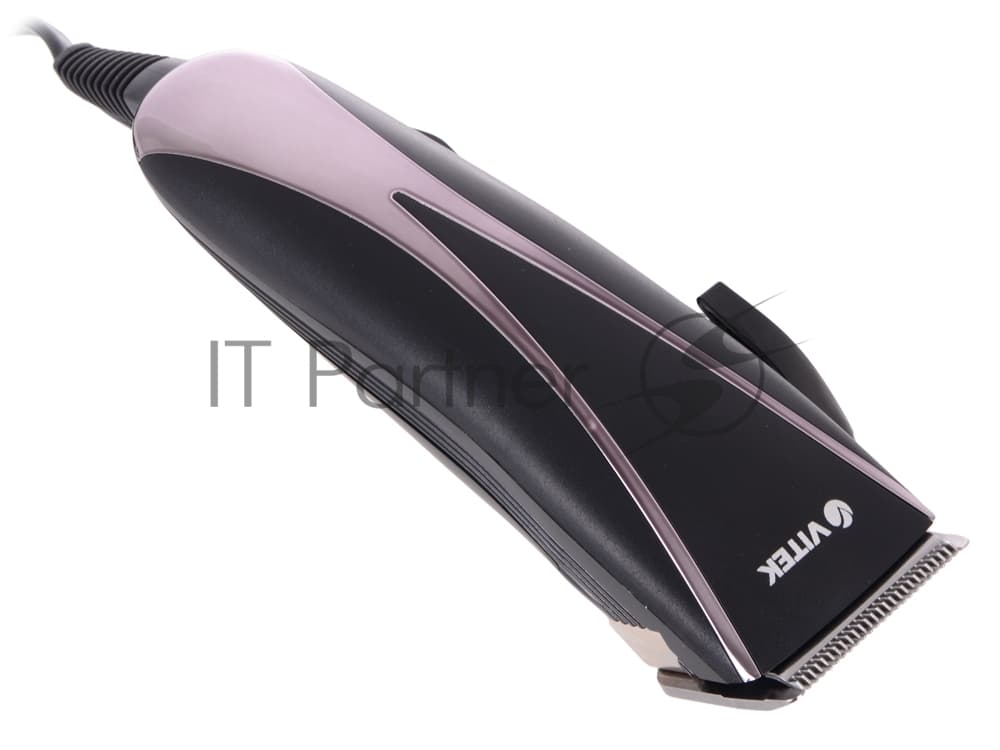 Набор для стрижки Vitek VT-2511 (BK) лезвия из нержавеющей стали, 4 насадки, работа от сети