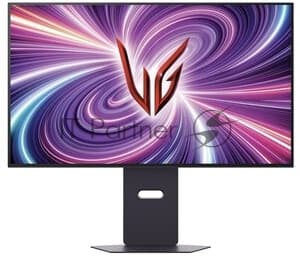 Монитор 31.5" LG UltraGear 32GS95UV-B OLED 3840x2160, 240 Гц (до 480 Гц), 0.03 мс, 16:9, 275 кд/м², 2xHDMI 2.1, DP 1.4, 3.5 Jack, USB Hub (2x USB 3.0), динамики (2x7 Вт), FreeSync, G-Sync, черный