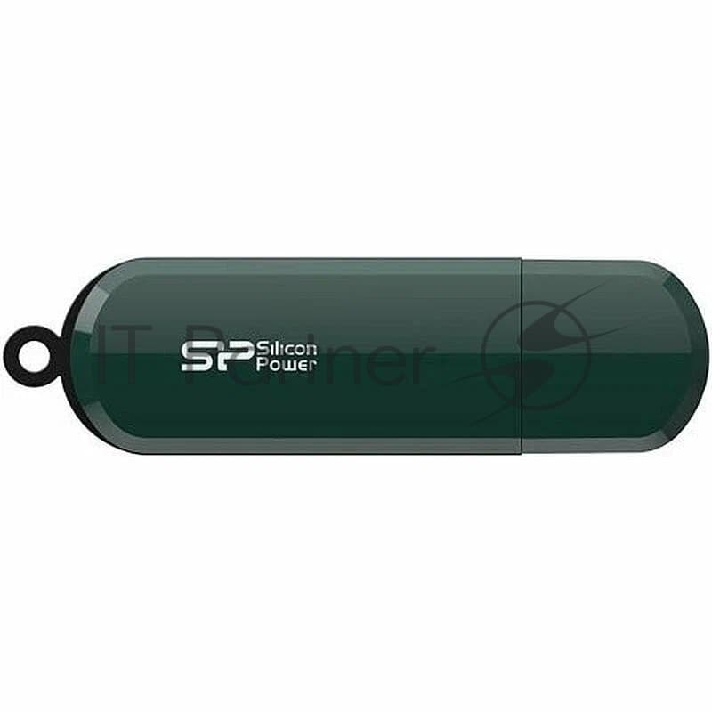 Флешка USB 16Gb Silicon Power LuxMini 320, USB 2.0, Зеленый