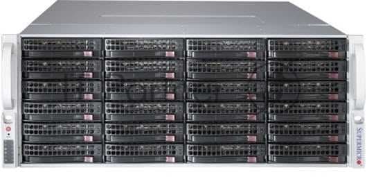 Корпус SuperMicro CSE-847BE1C4-R1K23LPB 2x1200W черный