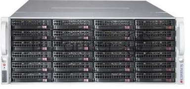 Корпус SuperMicro CSE-847BE1C4-R1K23LPB 2x1200W черный