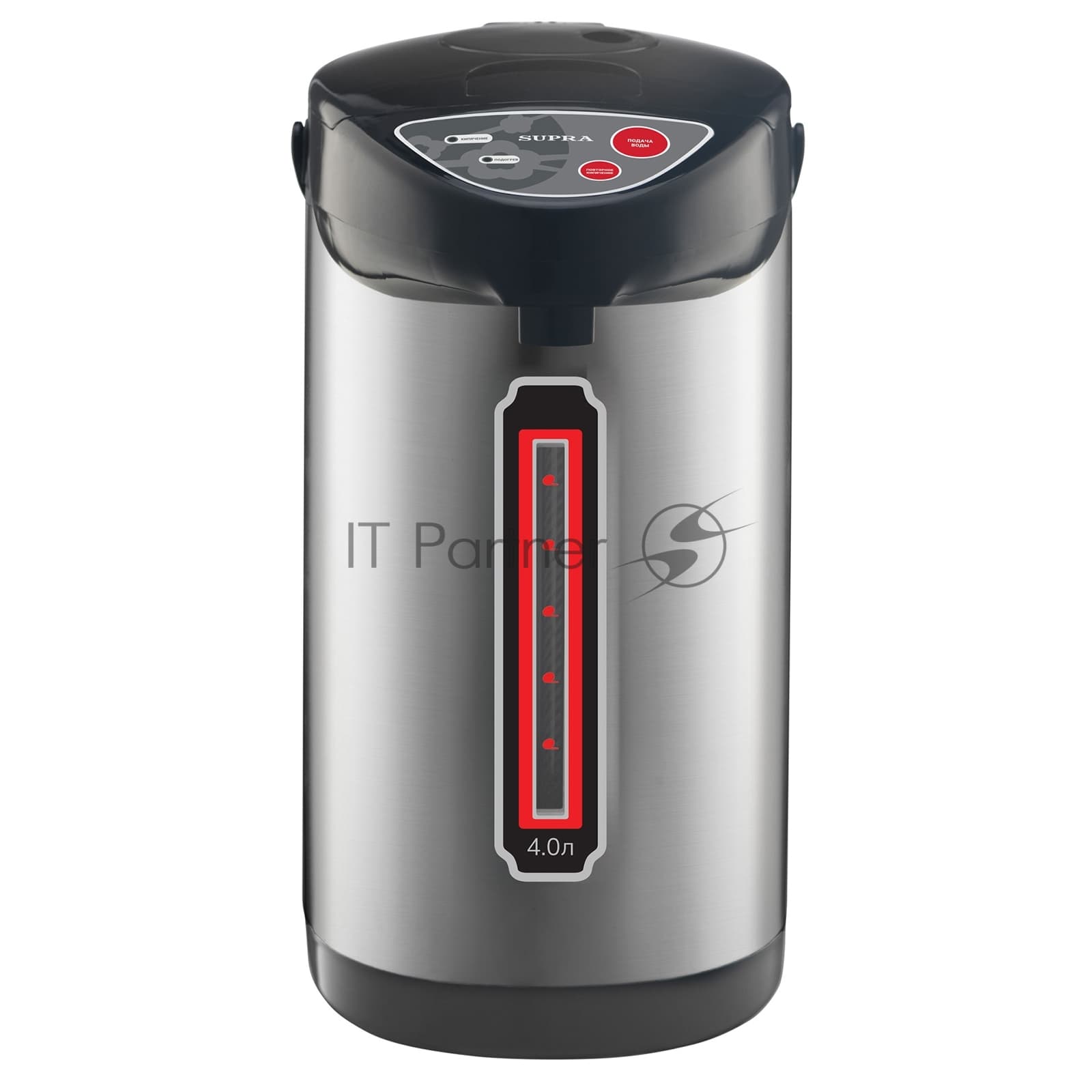 Термопот Supra TPS-4003 4л. 850Вт серебристый