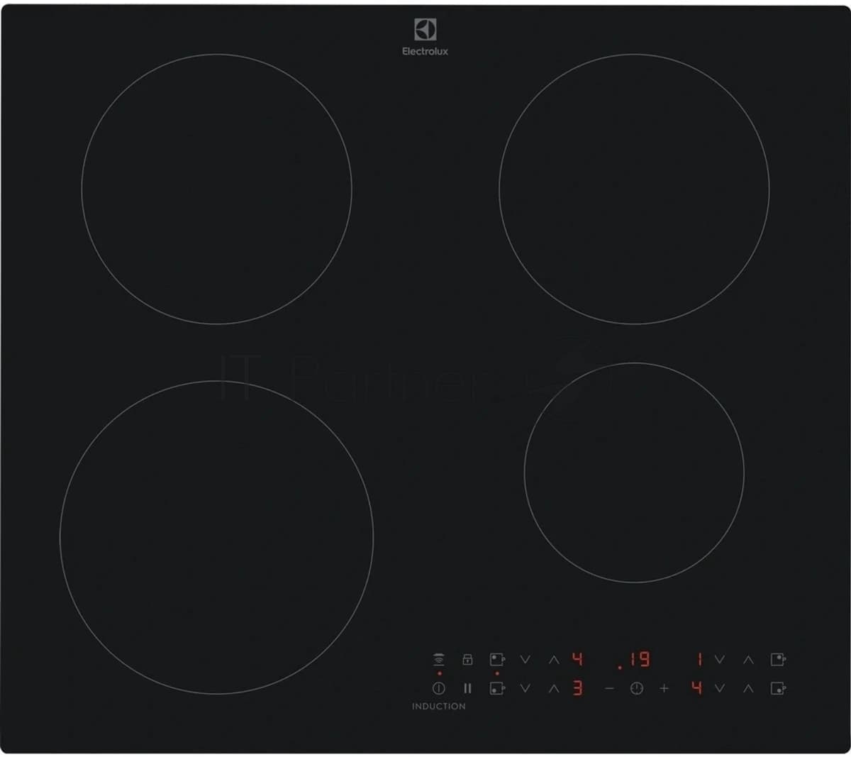 Индукционная варочная панель Electrolux EIT60433CT черный