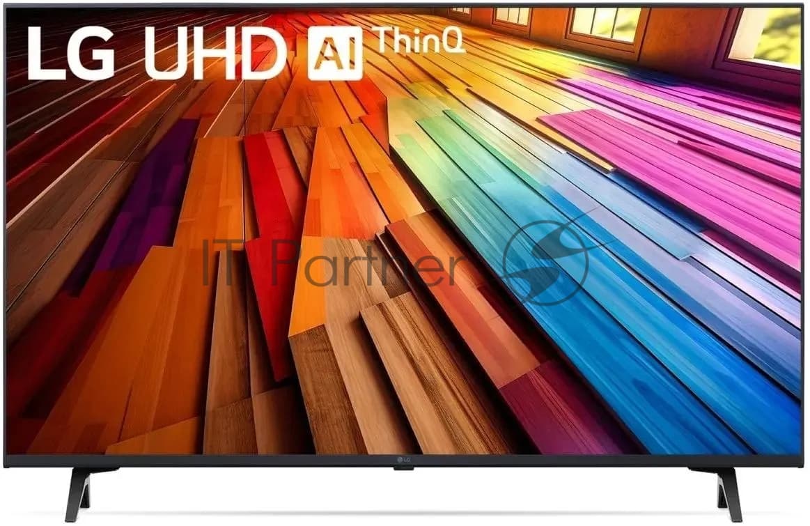 Телевизор LG 43" 43UT80006LA.ARUG черный LED 4K UHD 60Hz WebOS