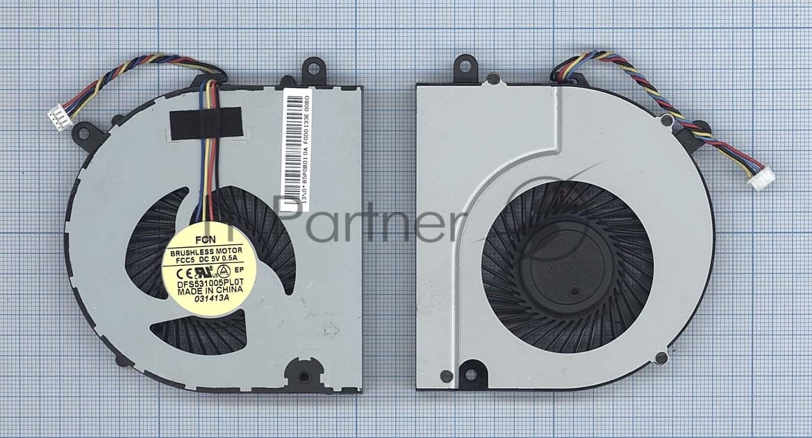 Вентилятор (кулер) для ноутбука Lenovo IdeaPad G700 G700A G710 Z700 Z710