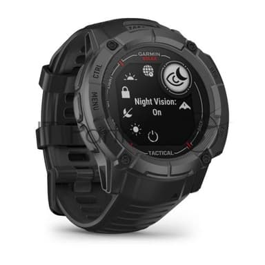 Умные часы Garmin Instinct 2X Solar, 1.0" MIP, 5G, Bluetooth, IPX7, черный