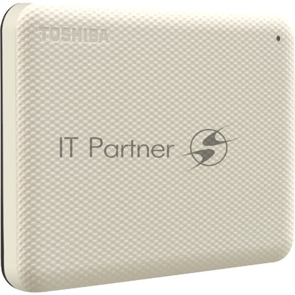 Жесткий диск внешний Toshiba Canvio Advance HDTCA10EW3AA 1Tb 2.5" белый