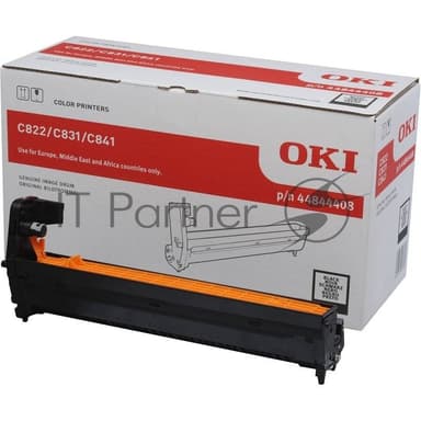 Барабан Oki C822/831/841 30K черный
