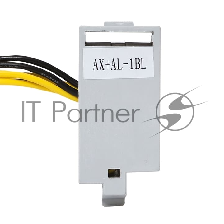Дополнительный и аварийный контакт Averes AX+AL для TR слева AV POWER-1