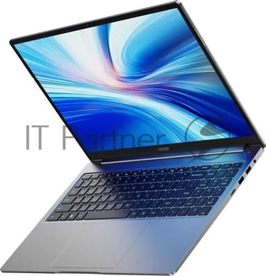 Ноутбук Tecno MegaBook T16RA/16"/IPS/Intel Core i5 13420H/16Gb/1Tb SSD/Intel UHD Graphics/Windows 11 Home/серый/1.74kg