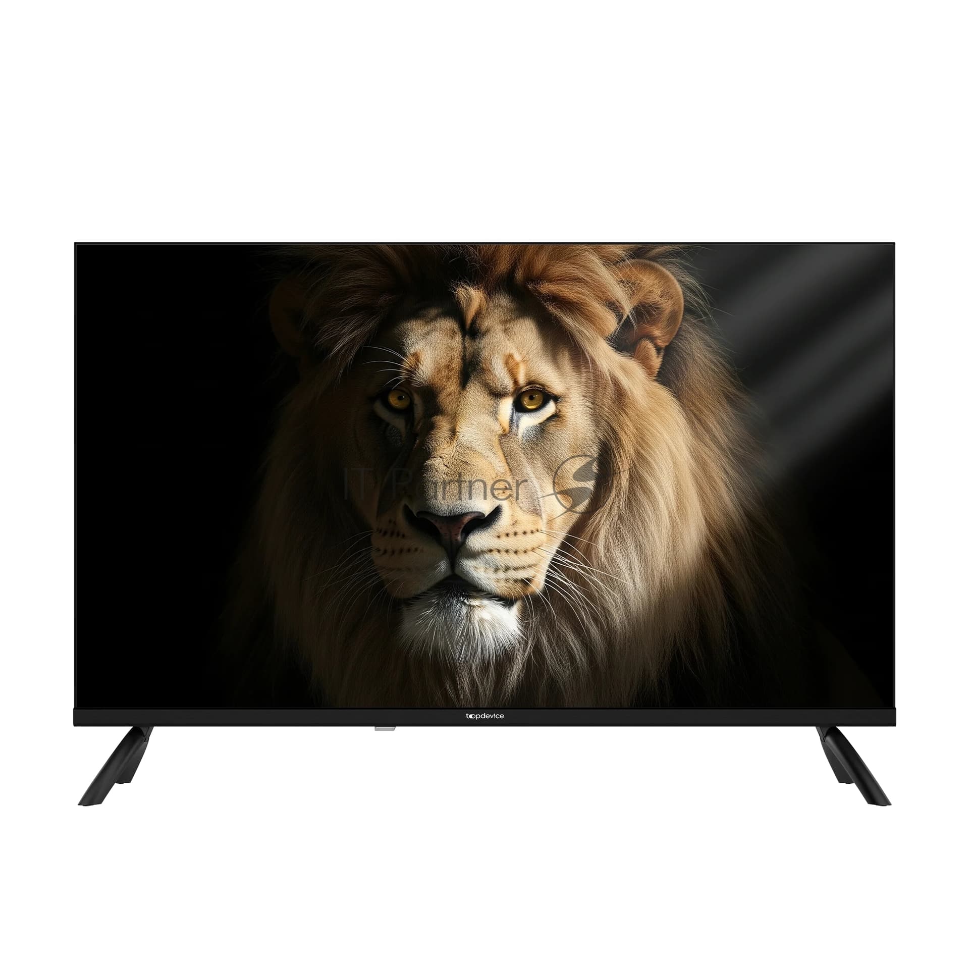 Телевизор Topdevice 32" FHD VA Smart WildRed 1-8 ГБ Wi-Fi 2.4 ГГц 60 Гц черный