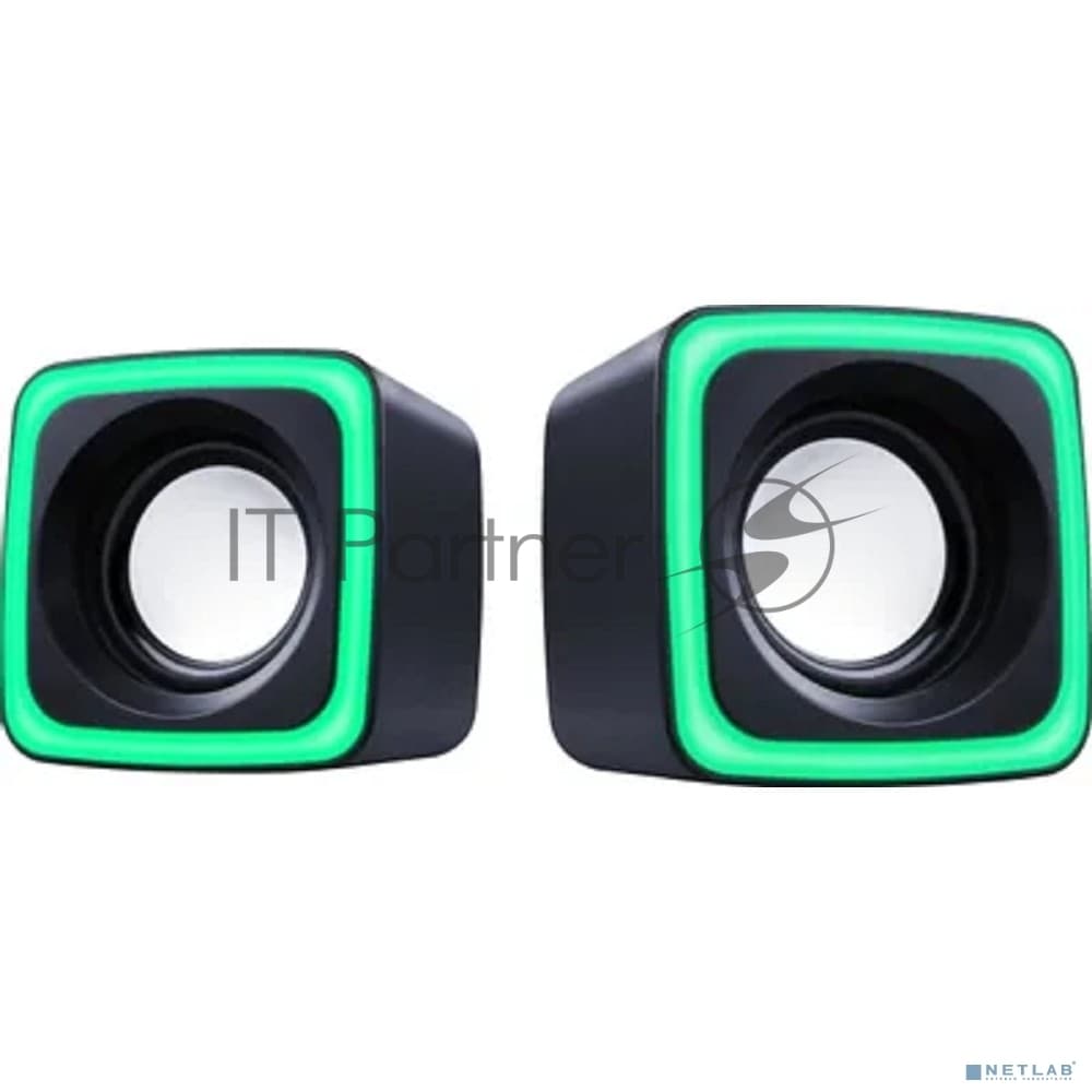 Колонки Defender Solar 7 (2x3W, BT, питание от USB) <65117>