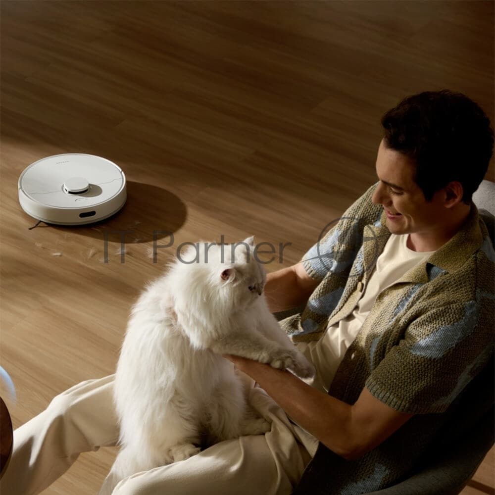 Робот-пылесос Dreame Robot Vacuum and Mop F10 White - робот-пылесос, цвет белый