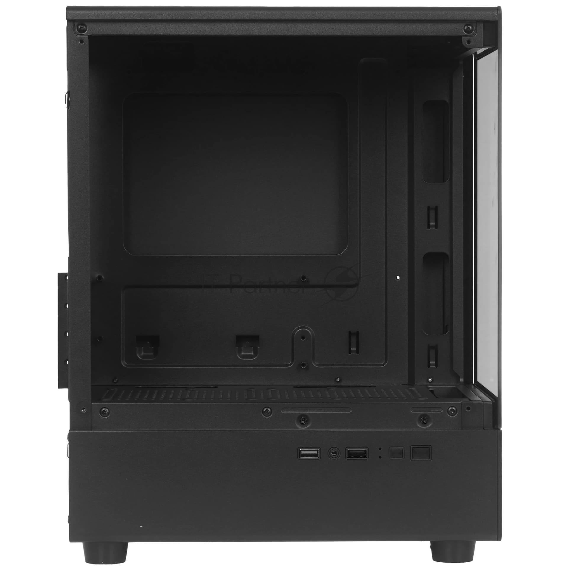 Компьютерный корпус Ginzzu RX400D mATX жк. Дисплей