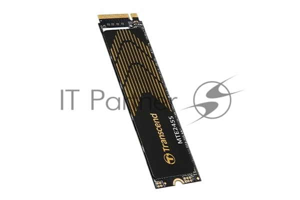 Накопитель SSD Transcend MTE245S, 2Tb, M.2 2280, PCIe 4.0 x4, NVMe, R/W 5300/4600