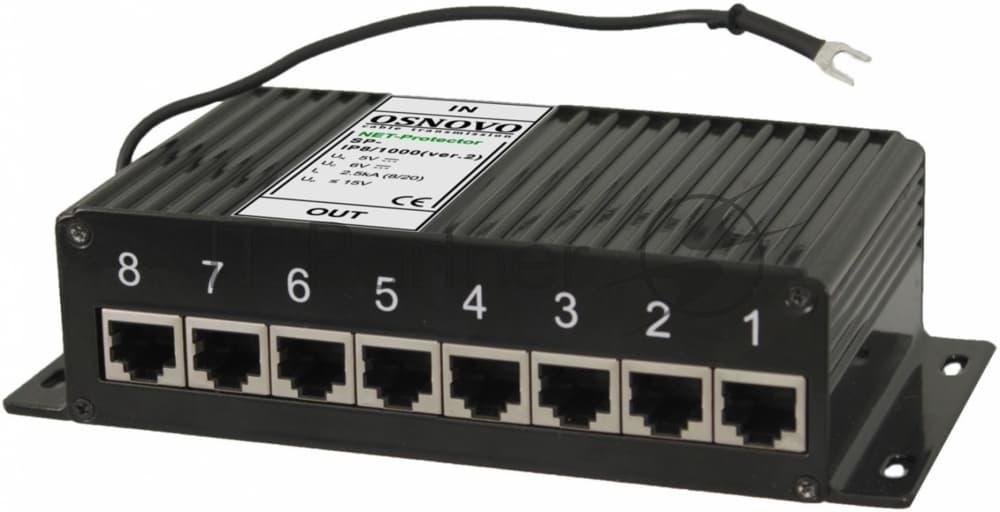 Грозозащита Osnovo SP-IP8/1000(ver2)