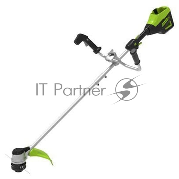 Триммер аккумуляторный GreenWorks GD60BCBk4, 60 В, 4 Ач