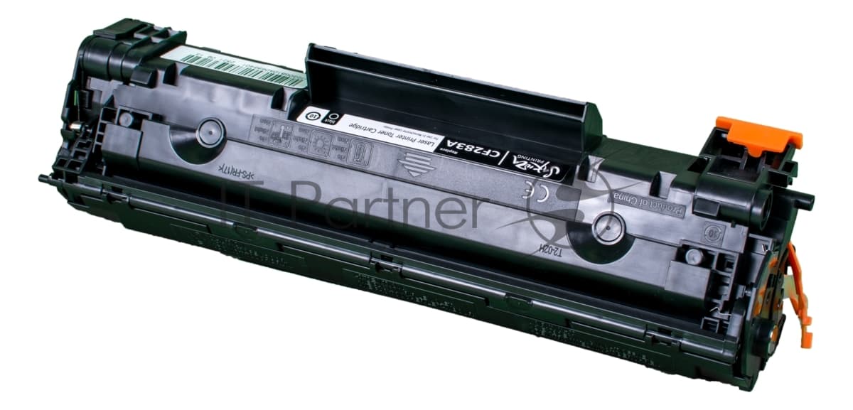 Картридж лазерный Sakura CF283A для HP LJ Pro M201n/M125nw/M127fw, черный, 1600 к.