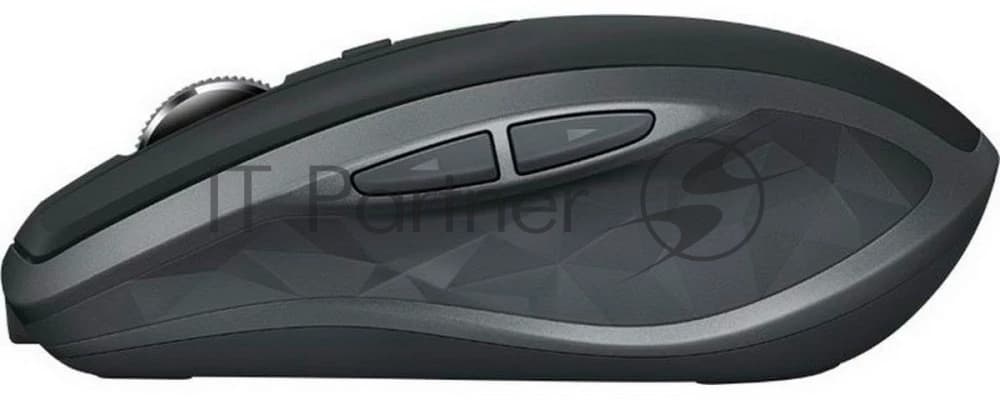 Мышь беспроводная Logitech MX Anywhere 2S графитовый, 4000 dpi, радиоканал, Bluetooth, USB, кнопки - 7