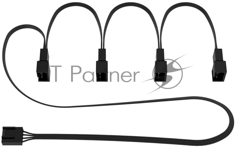 Разветвитель 4-pin - 4x 4-pin, Arctic ACCBL00007A