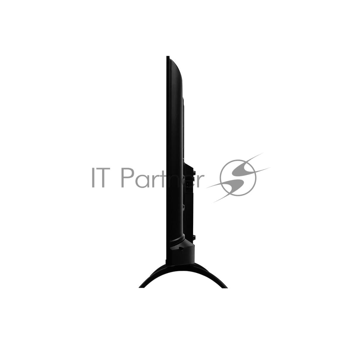 Телевизор Centek 43" CT-TV0010-43 черный QLED FHD 60Hz Smart TV