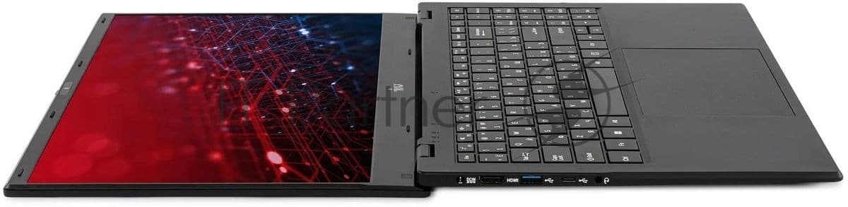 Ноутбук IRU Planio 15ING N100 8Gb SSD512Gb Intel Iris Xe graphics 15.6" IPS FHD (1920x1080) Windows 11 Professional black 6000mAh