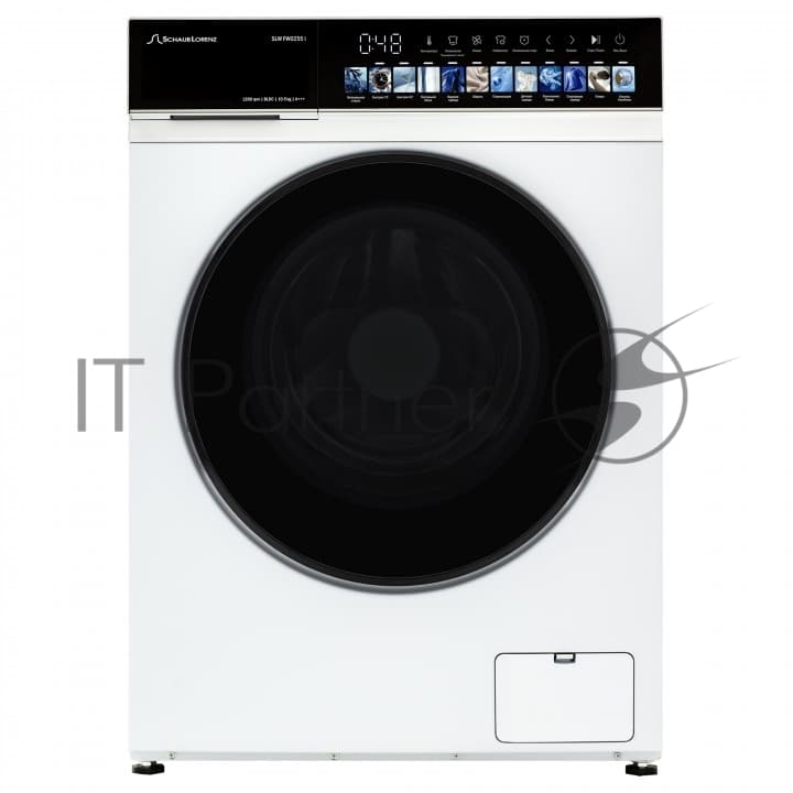 Стиральная машина Schaub Lorenz SLW FW0255 I белый, загрузка фронтальная 10.5 кг, 1200 об/мин, класс A+++