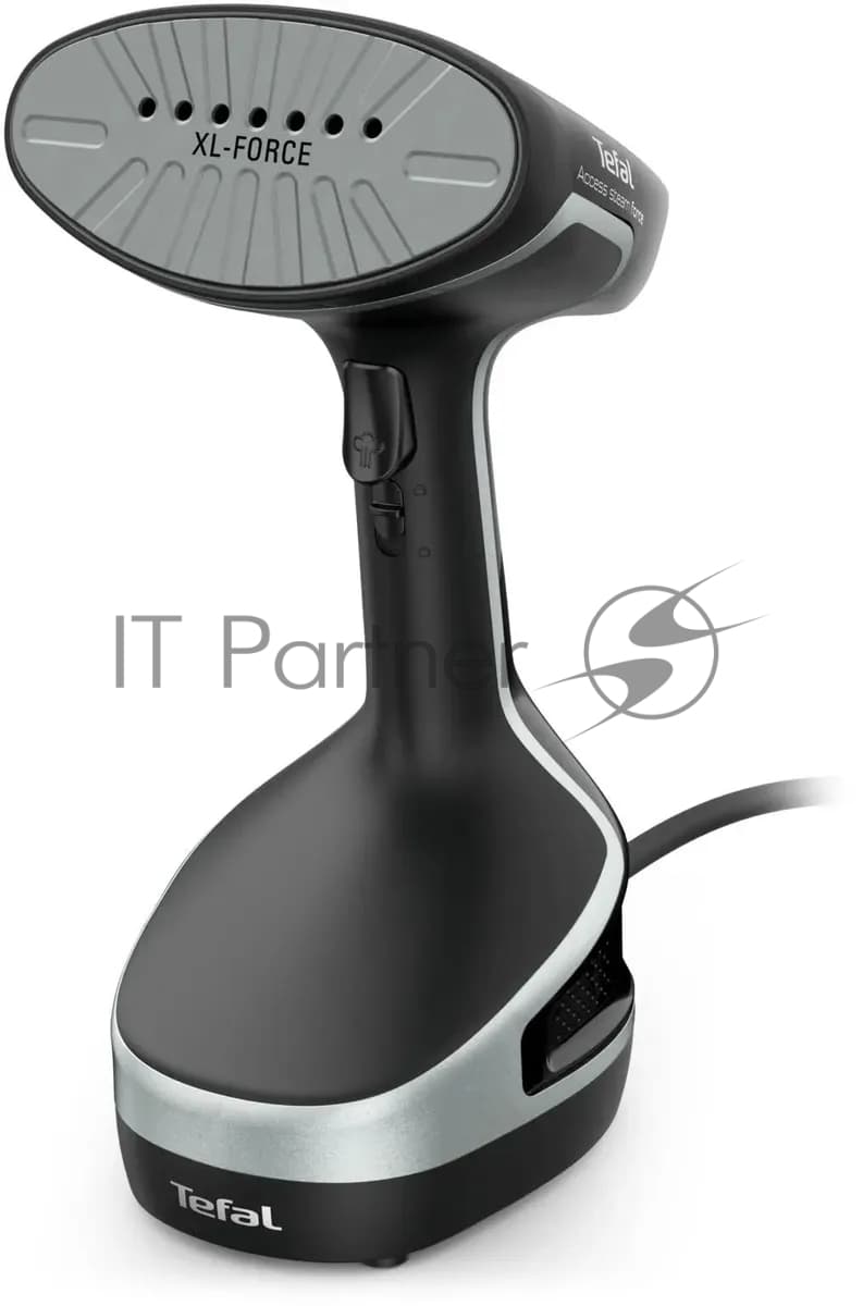 Отпариватель Tefal DT8230E1 черный/серый, 2000 Вт, 30 г/мин, 200 мл