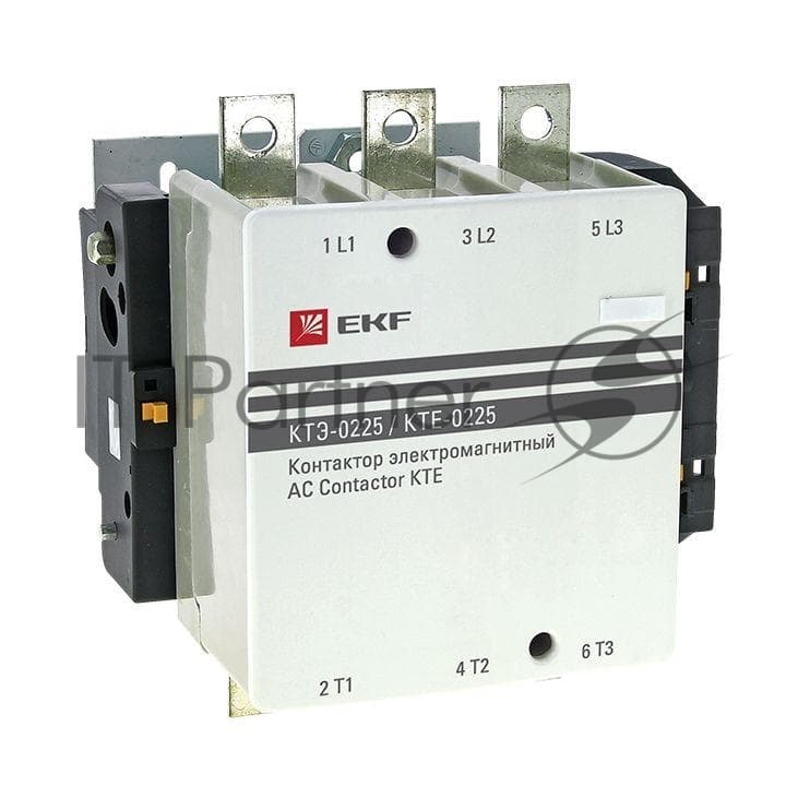 Контактор КТЭ 225А 230В NO EKF ctr-b-225